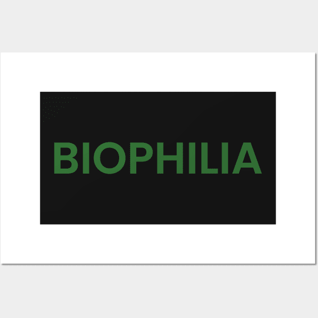 BIOPHILIA Wall Art by JhomArtStore